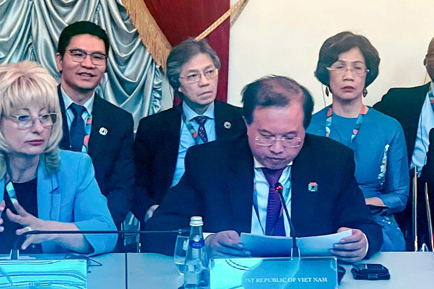 Dien Dan Quoc Te Cac Nen Van Hoa Lien Ket St Petersburg Lan Thu X 03