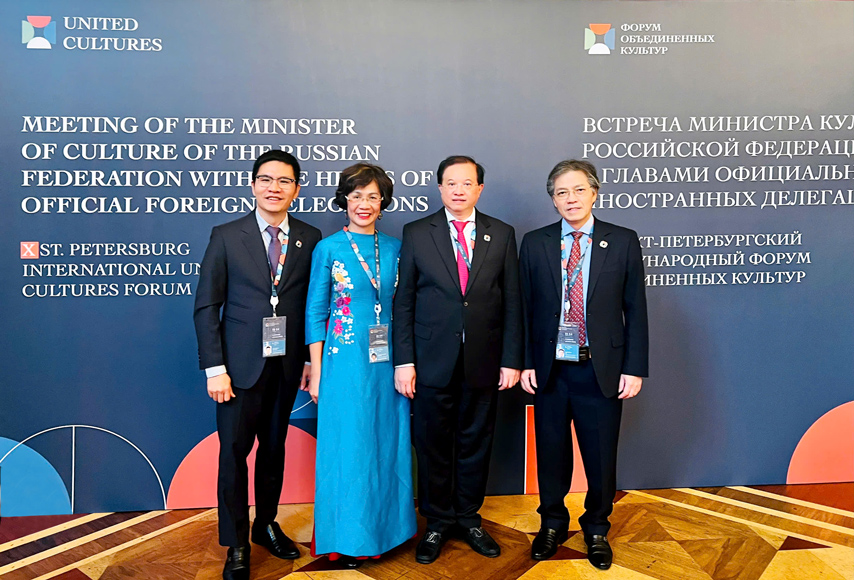 Dien Dan Quoc Te Cac Nen Van Hoa Lien Ket St Petersburg Lan Thu X 06