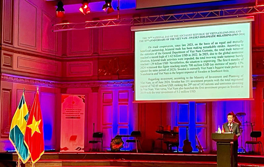 Hoa Nhac Huu Nghi Ky Niem 55 Nam Quan He Ngoai Giao Viet Nam Thuy Dien 01