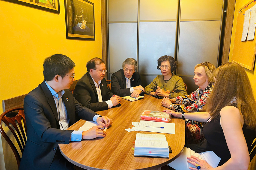 Lam Viec Voi Cac Co So Dao Tao Van Hoa Nghe Thuat Tai Moscow 02