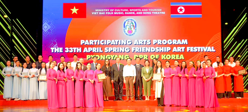 Nha Hat Ca Mua Nhac Viet Nam Doat Giai Cao Tai Lien Hoan Nghe Thuat Quoc Te Tai Trieu Tien 2