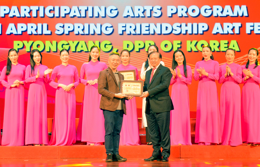 Nha Hat Ca Mua Nhac Viet Nam Doat Giai Cao Tai Lien Hoan Nghe Thuat Quoc Te Tai Trieu Tien 7