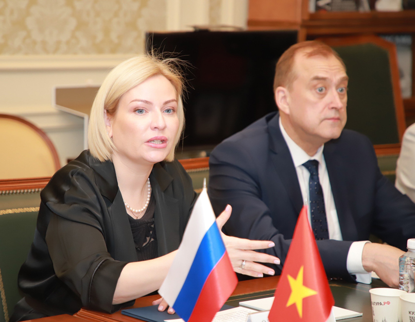 Phien Hop Lan Thu Nhat To Cong Tac Hop Tac Van Hoa Viet Nam Nga 03