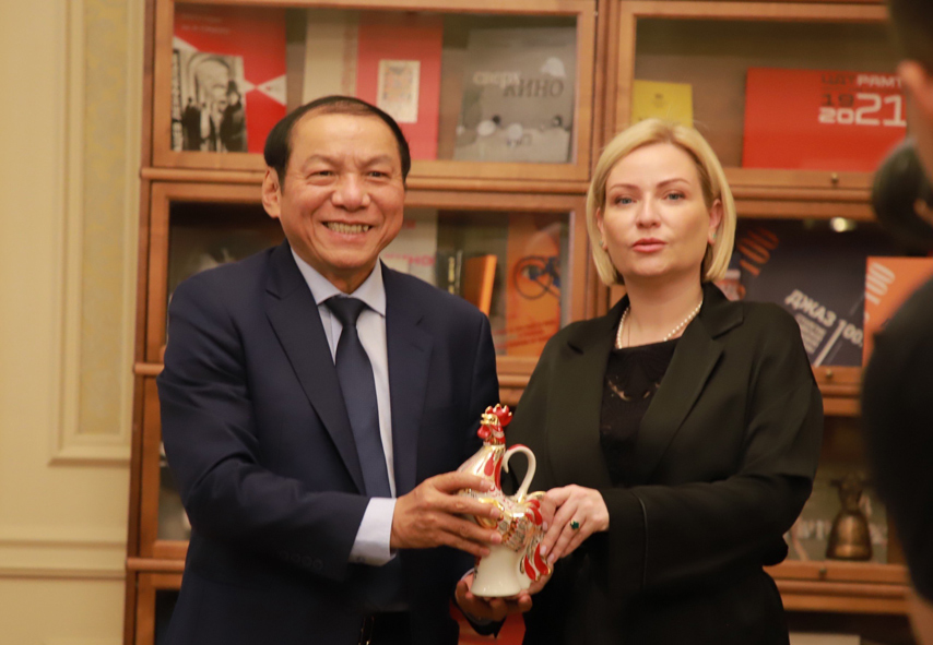 Phien Hop Lan Thu Nhat To Cong Tac Hop Tac Van Hoa Viet Nam Nga 04