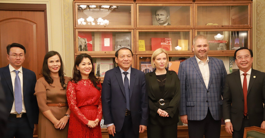 Phien Hop Lan Thu Nhat To Cong Tac Hop Tac Van Hoa Viet Nam Nga 05