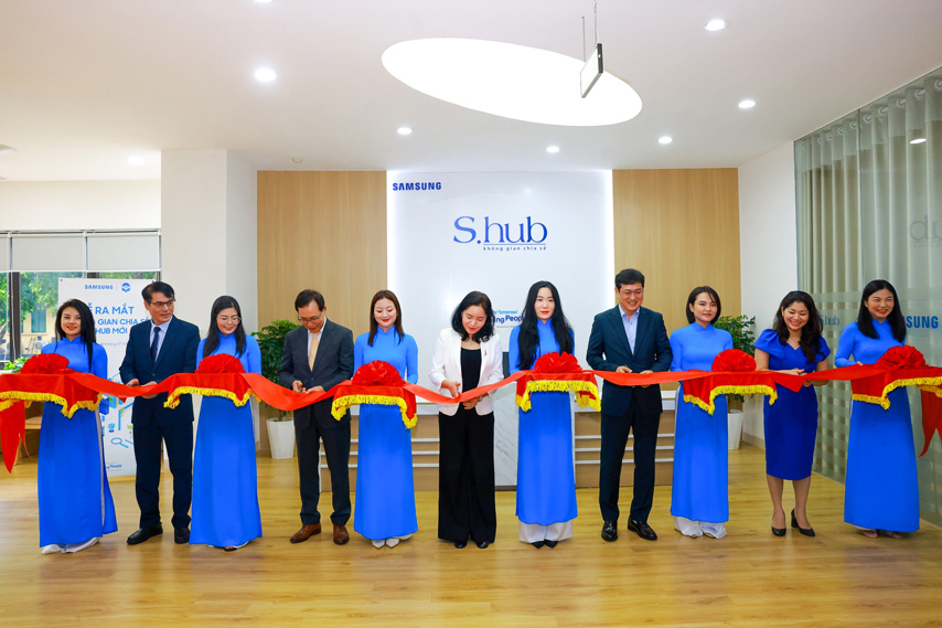 Ra Mat Khong Gian Chia Se S Hub Moi 01