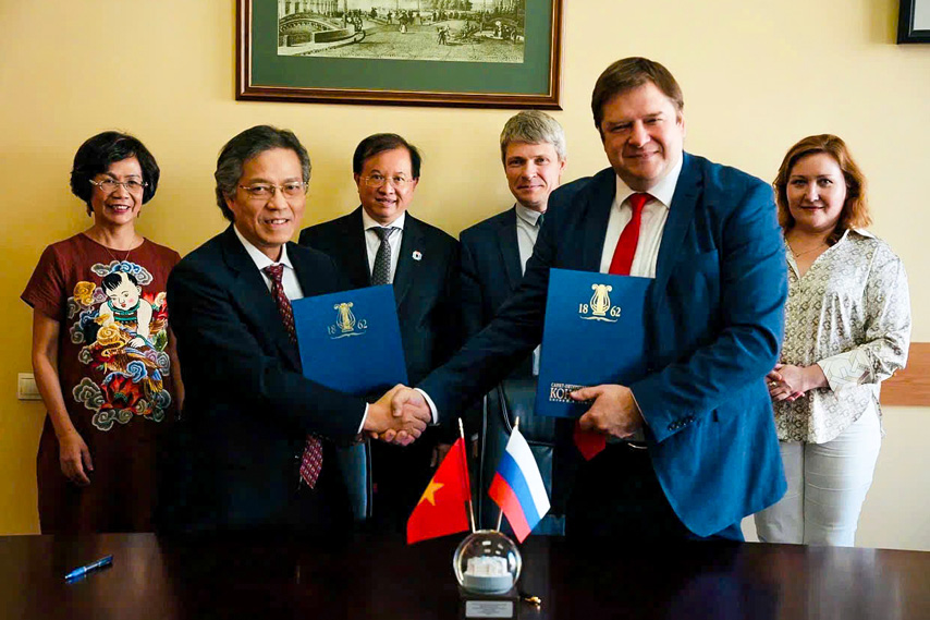 Tang Cuong Hop Tac Dao Tao Voi Nhac Vien Quoc Gia St Petersburg 04