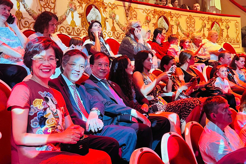 Viet Nam Tham Gia Lien Hoan Xiec Quoc Te Khong Bien Gioi Lan Thu Iii Tai St Petersburg 05