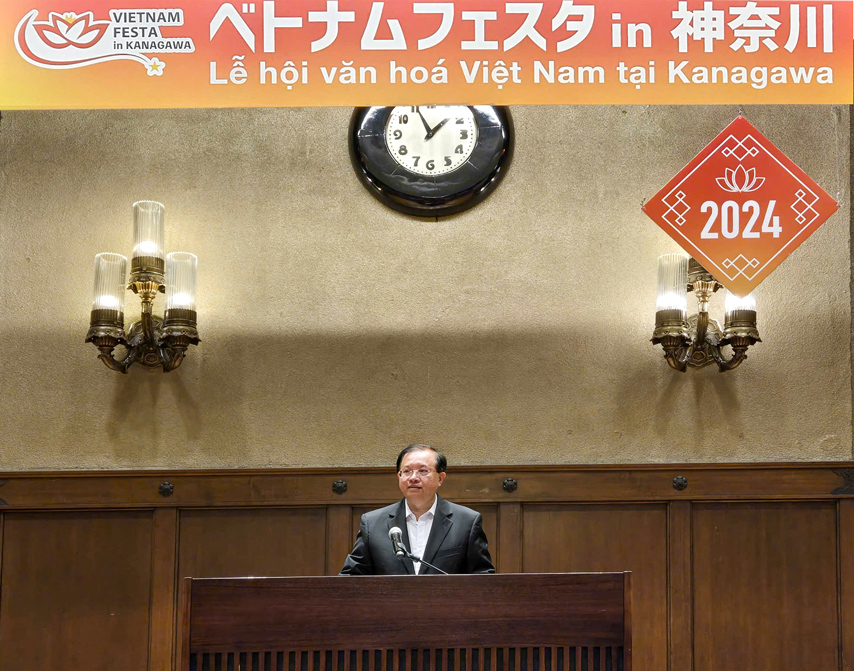 Xuc Tien Quang Ba Du Lich Viet Nam Nhan Dip Le Hoi Viet Nam Tai Kanagawa Nhat Ban 01