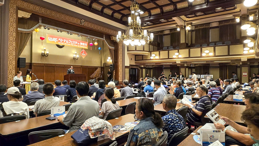 Xuc Tien Quang Ba Du Lich Viet Nam Nhan Dip Le Hoi Viet Nam Tai Kanagawa Nhat Ban 02