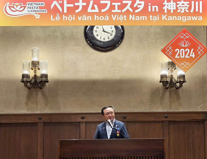 Xuc Tien Quang Ba Du Lich Viet Nam Nhan Dip Le Hoi Viet Nam Tai Kanagawa Nhat Ban 03