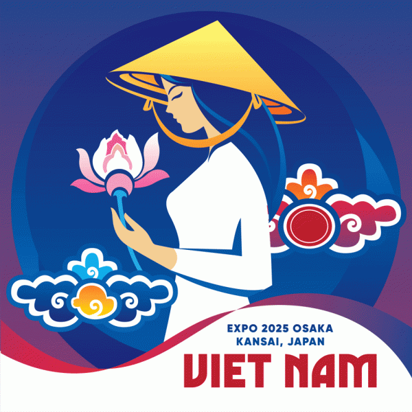 Logo Viet Nam Pavilion Expo2025