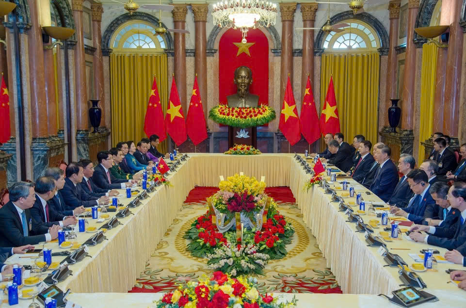Bộ Trưởng Nguyễn Văn Hùng Cùng Lãnh đạo Đảng Và Nhà Nước Tham Dự Hội đàm Giữa Chủ Tịch Nước Chxhcn Việt Nam Và Tổng Bí Thư, Chủ Tịch Nước Chnd Trung Hoa