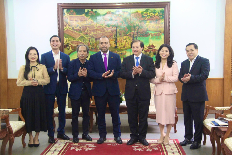 Tiep Nha Van Palestine 1