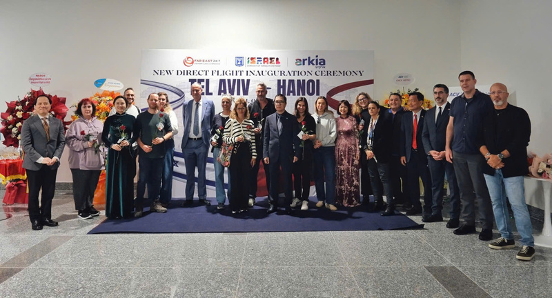 Khai Trương Bay Vn Israel 3