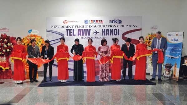 Khai Trương Bay Vn Israel 4
